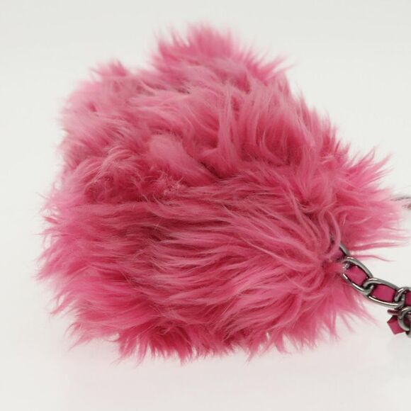 Prada Pink Canvas Shoulder Bag (Pre-Owned) - Picture 4 of 16